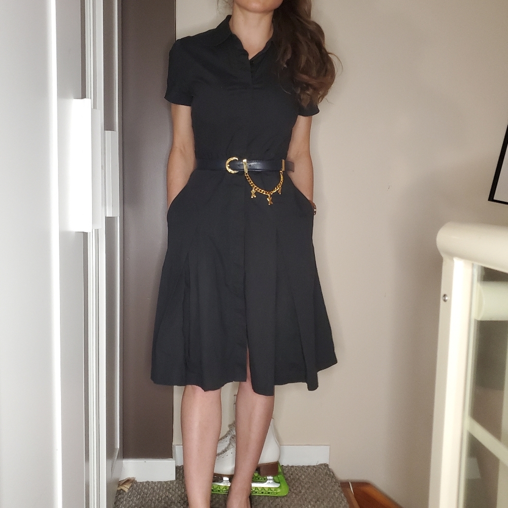 Club Monaco button-up dress